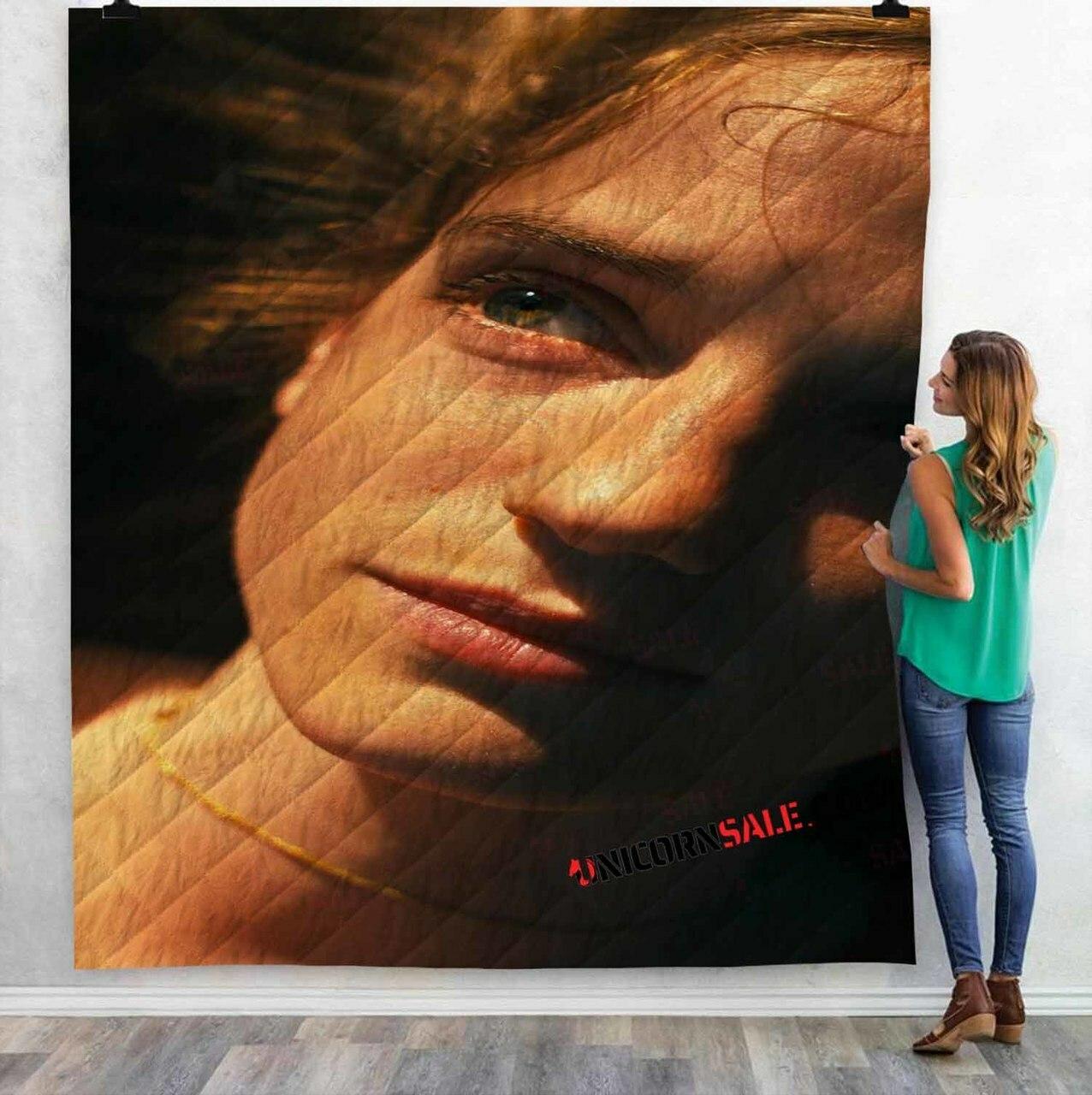Movie P I D 3Dtomized onalized Quilt Blanket