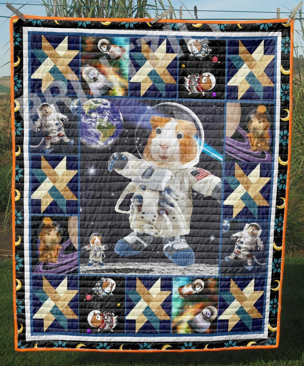 Guinea Pig So Oke Quilt Blanket Dhc020120473Td