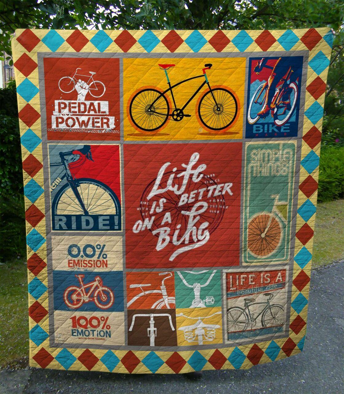 Cycliimple Th Quilt Blanket Dhc020120593Td