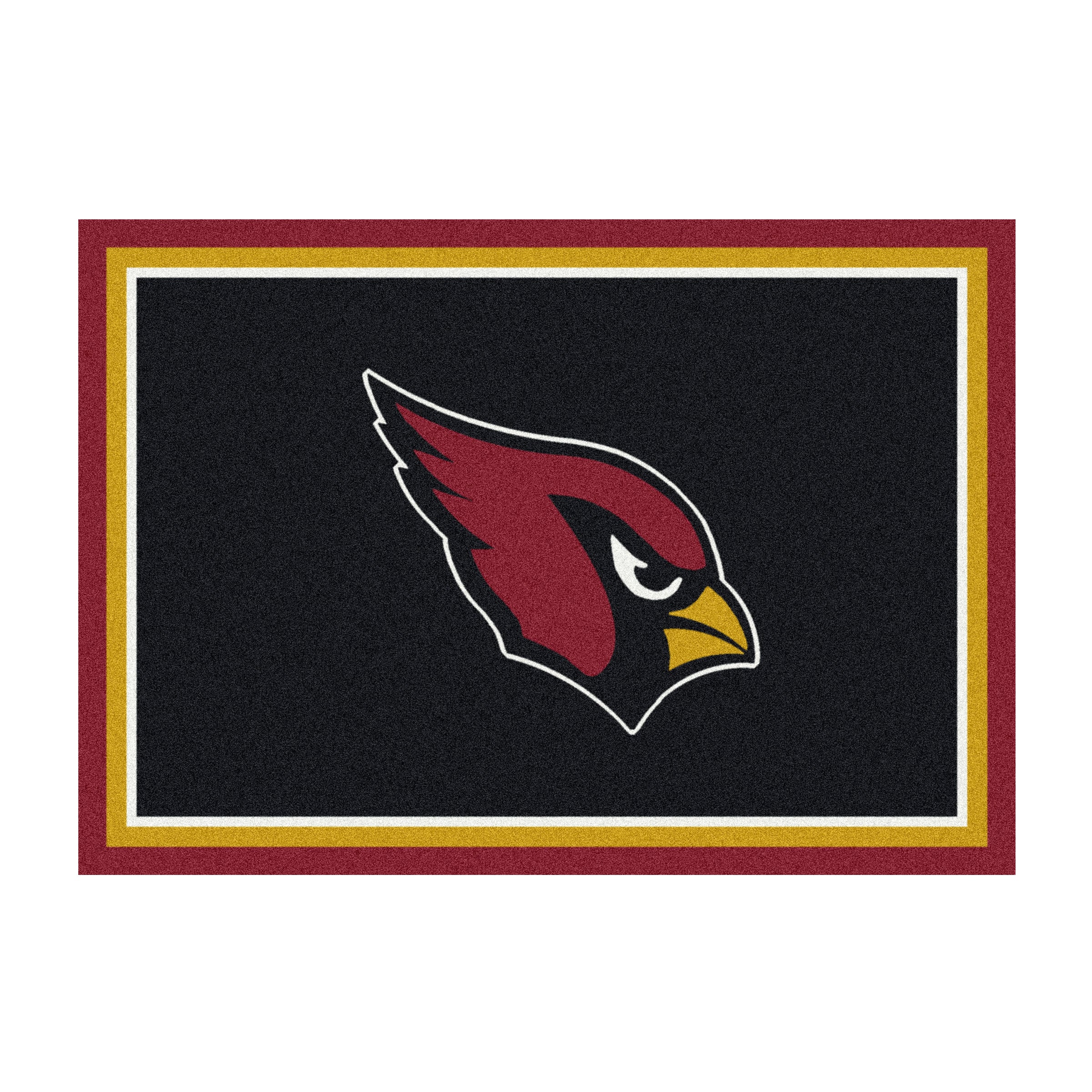 Nfl Arizona Cardinals Team Logo Area Rug Spirit Design
