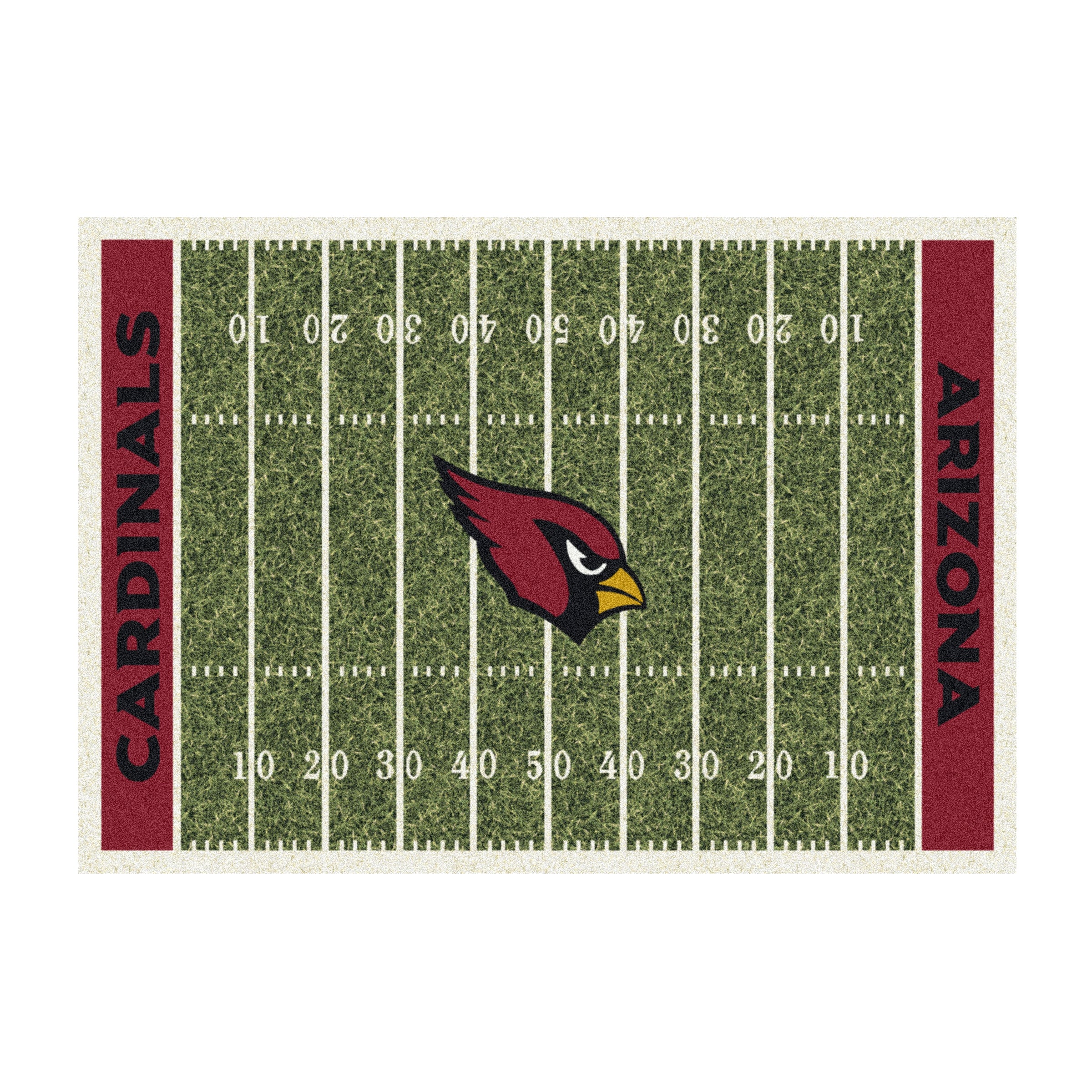 Nfl Arizona Cardinals Team Logo Area Rug Home-Field Design