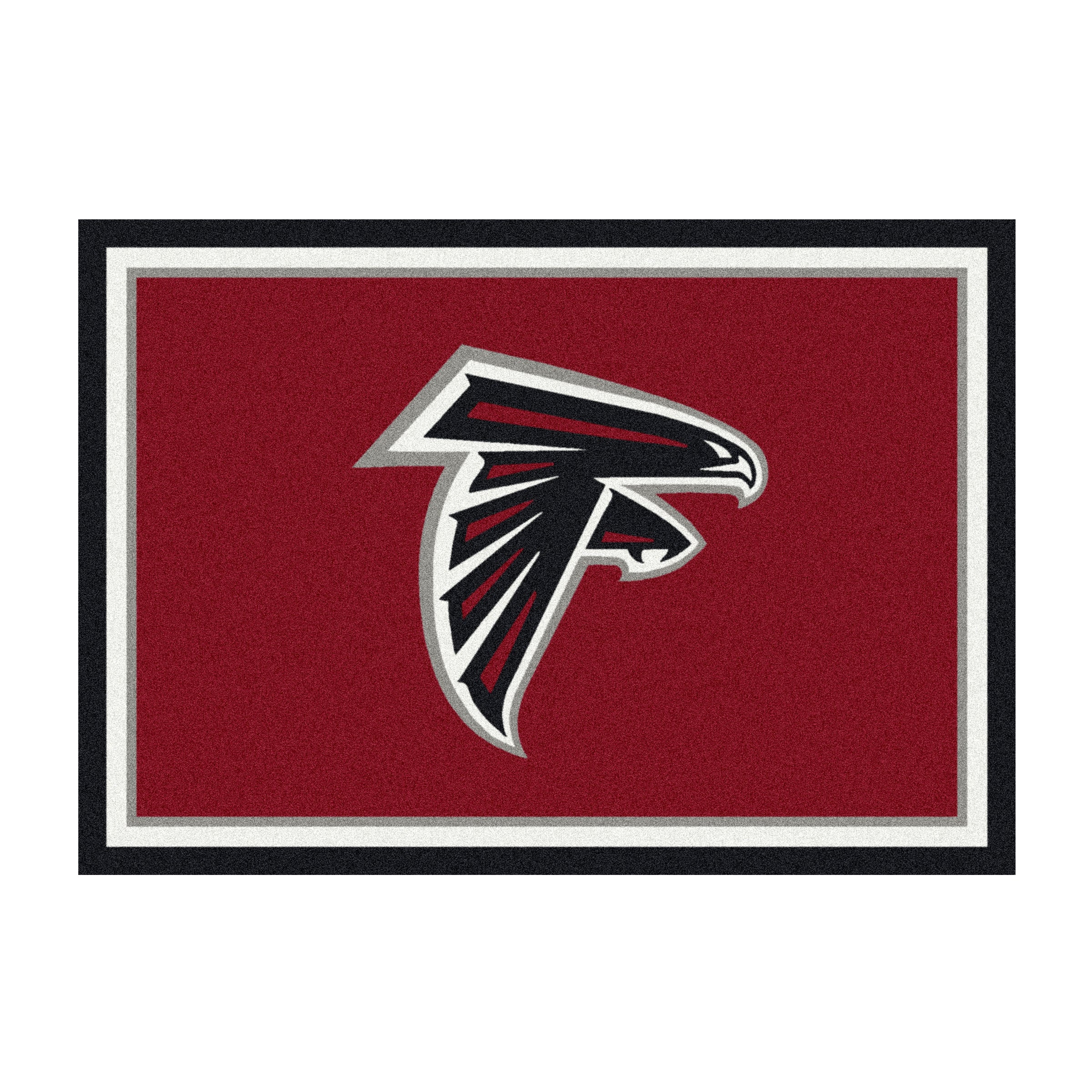 Nfl Atlanta Falcons Team Logo Area Rug Spirit Design