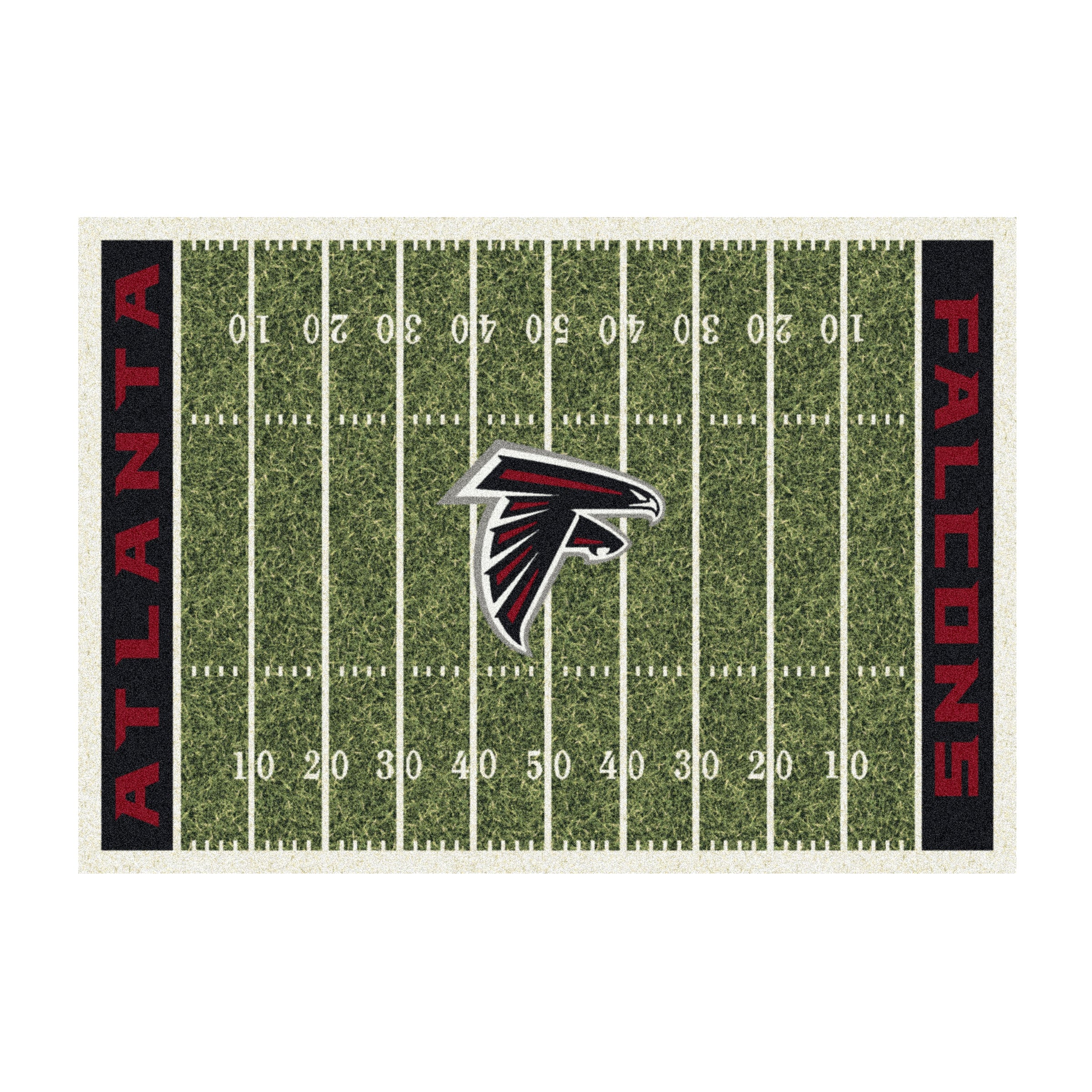 Nfl Atlanta Falcons Team Logo Area Rug Home-Field Design