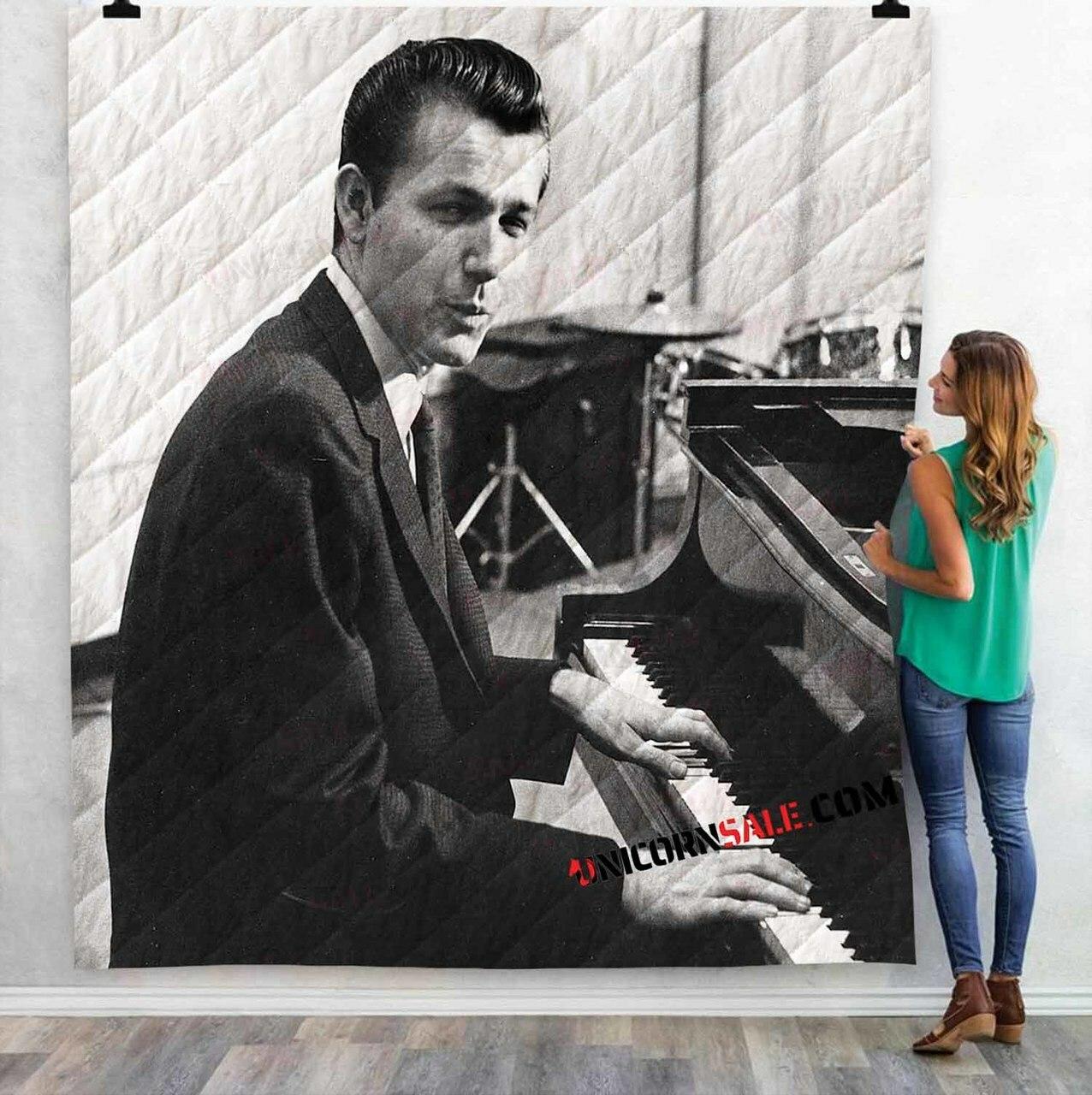 Fa on Floyd Cramer V 3Dtomized onalized Quilt Blanket