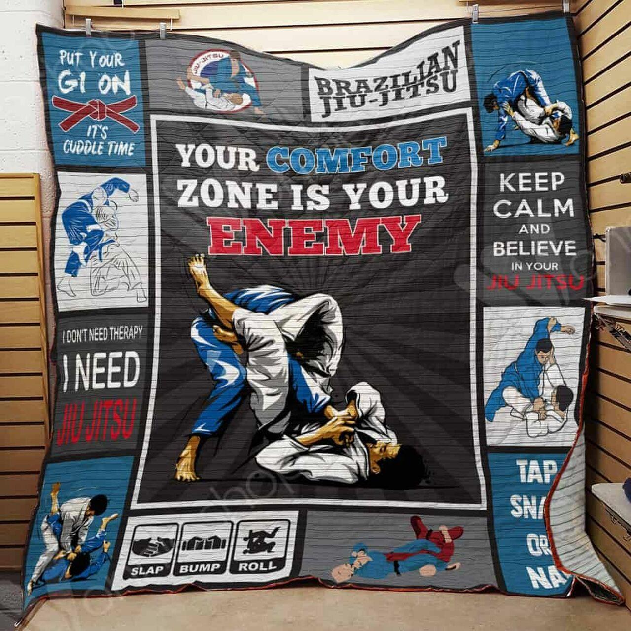 Brazilian Jiu u Quilt Blanket Dhc06021273Td