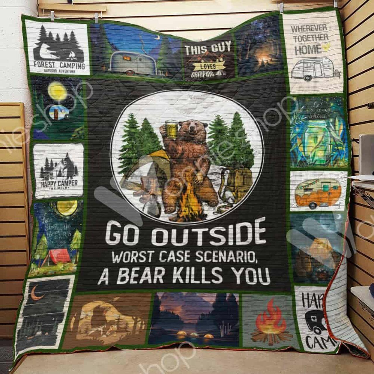 Camping Quilt Blanket Dhc1002963Td