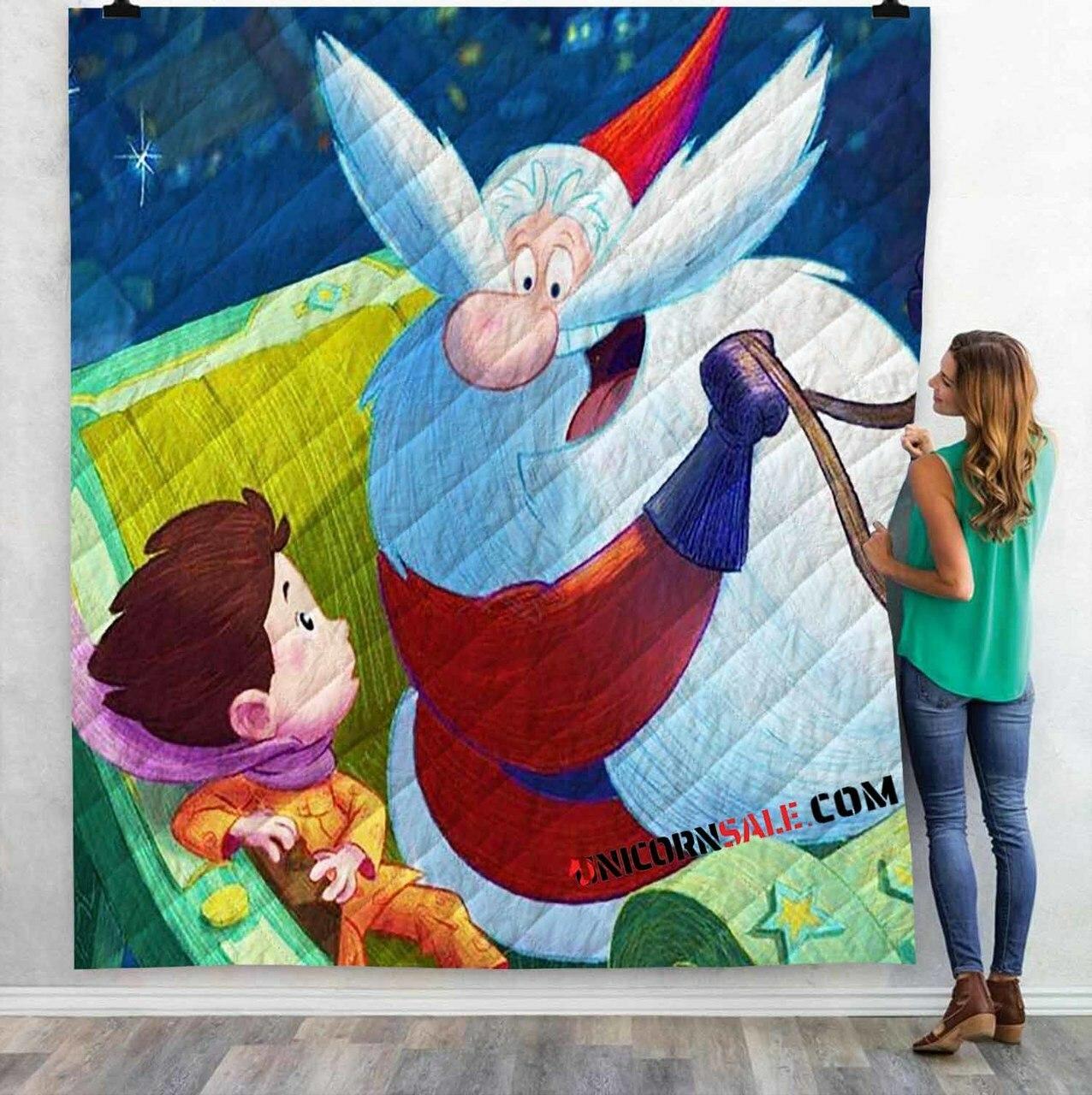 Netflix Mova Apprentice V 3Dtomized onalized Quilt Blanket