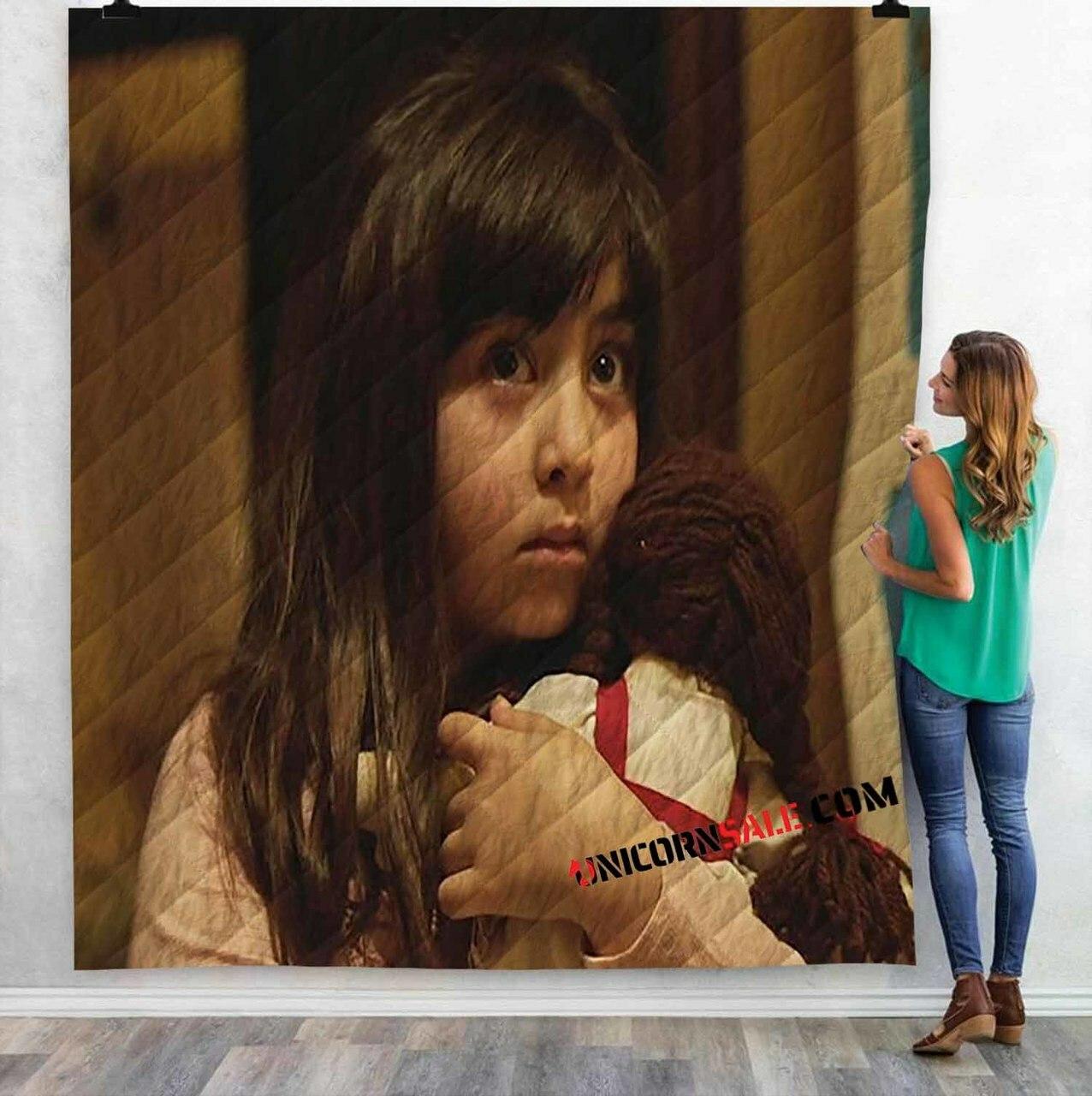 Netflix Movie Under Thadow V 3Dtomized onalized Quilt Blanket
