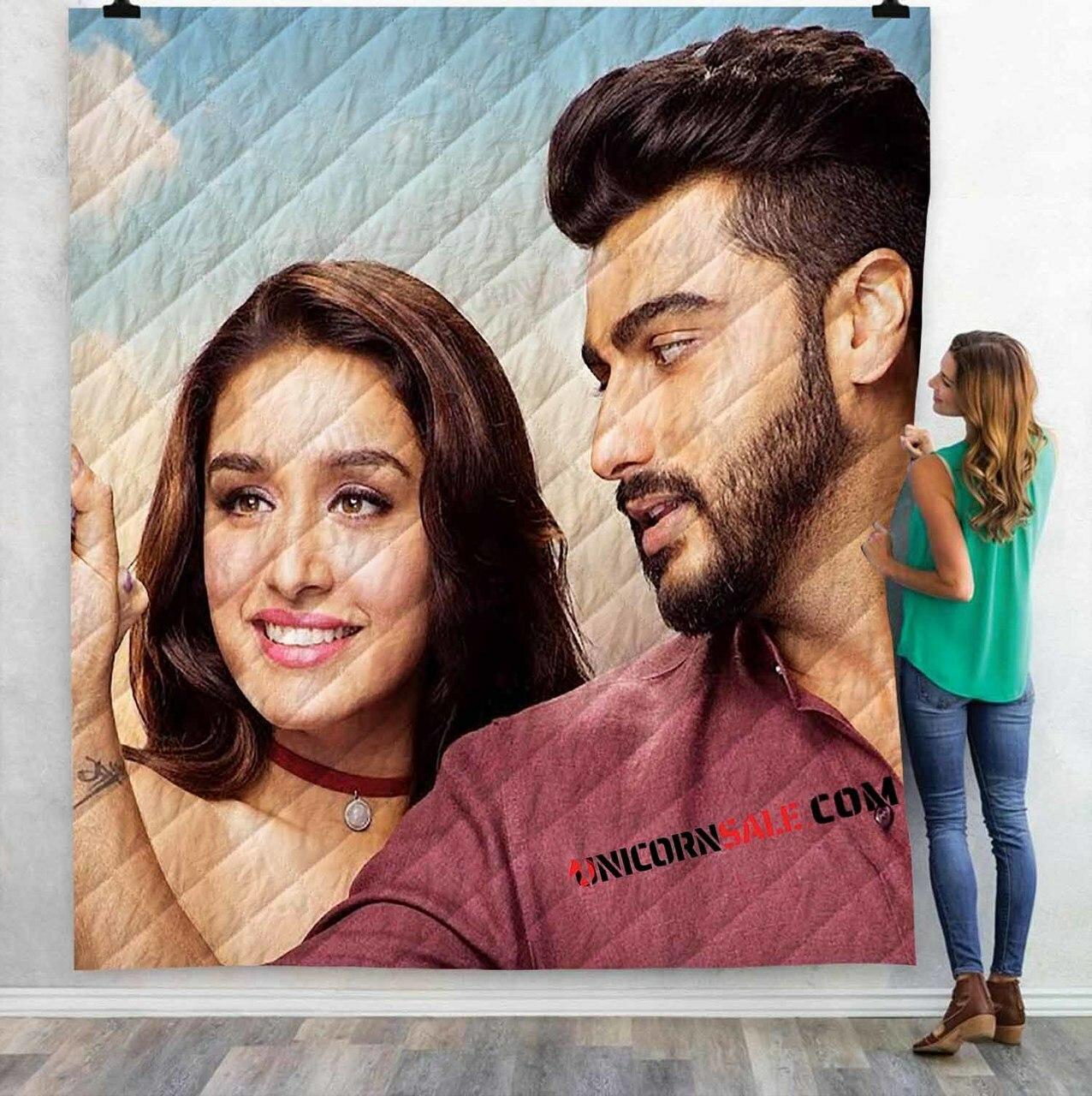 Movie Half Girlfriend V 3Dtomized onalized Quilt Blanket