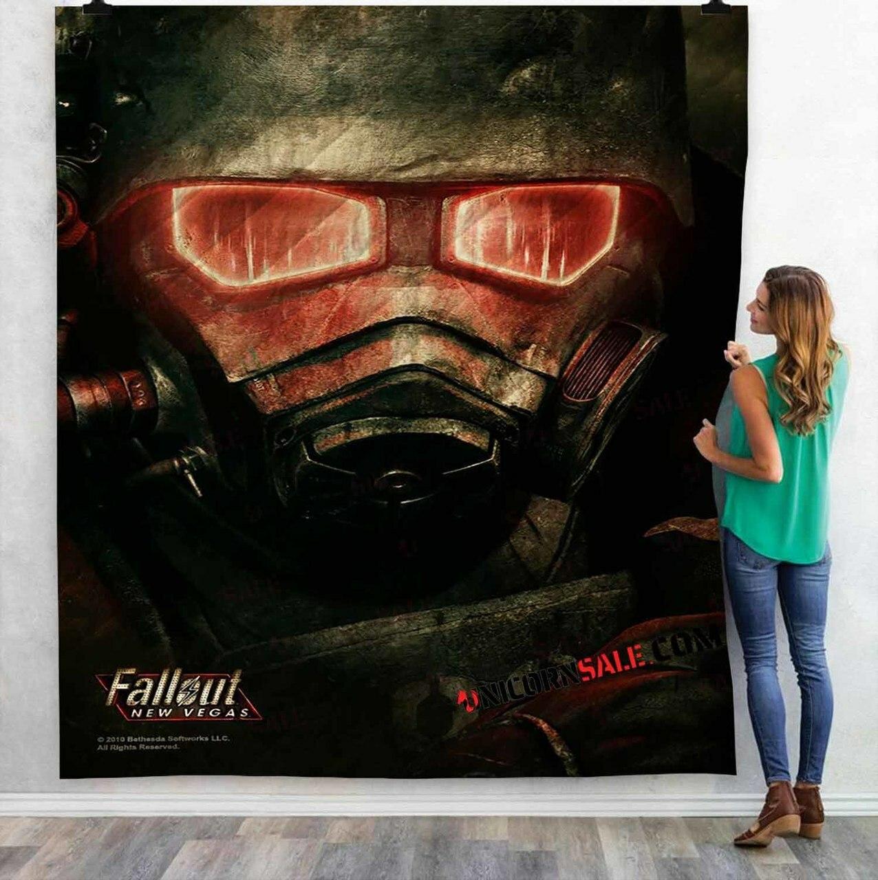 Ps3 Game Fallout New V D 3Dtomized onalized Quilt Blanket