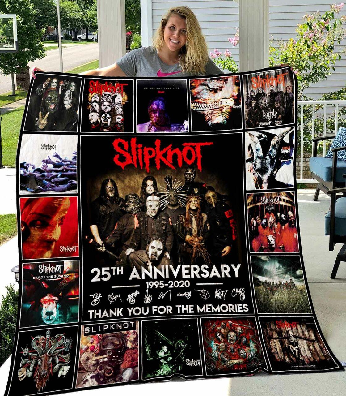 Slipknot Band Quilt-Blanket
