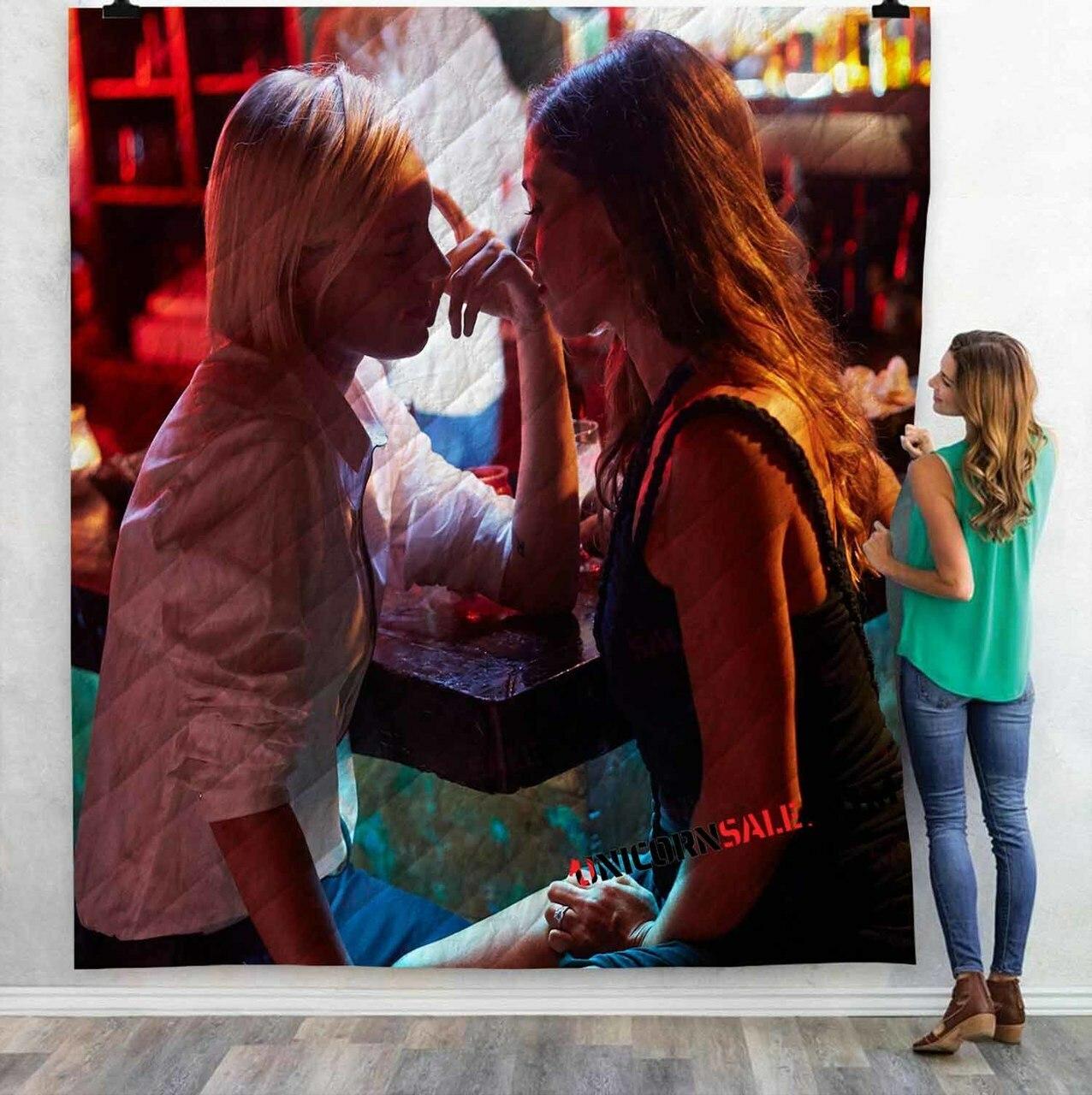 Movie Below Her Mouth V 3Dtomized onalized Quilt Blanket