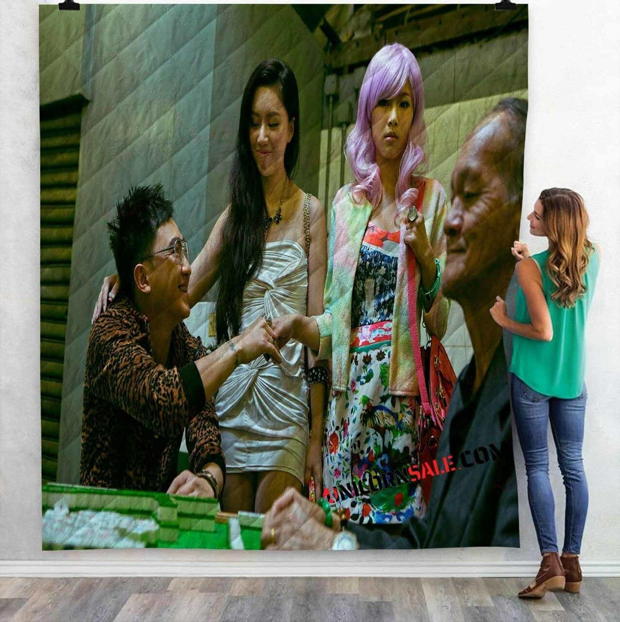 Movie May We Chat N 3Dtomized onalized Quilt Blanket