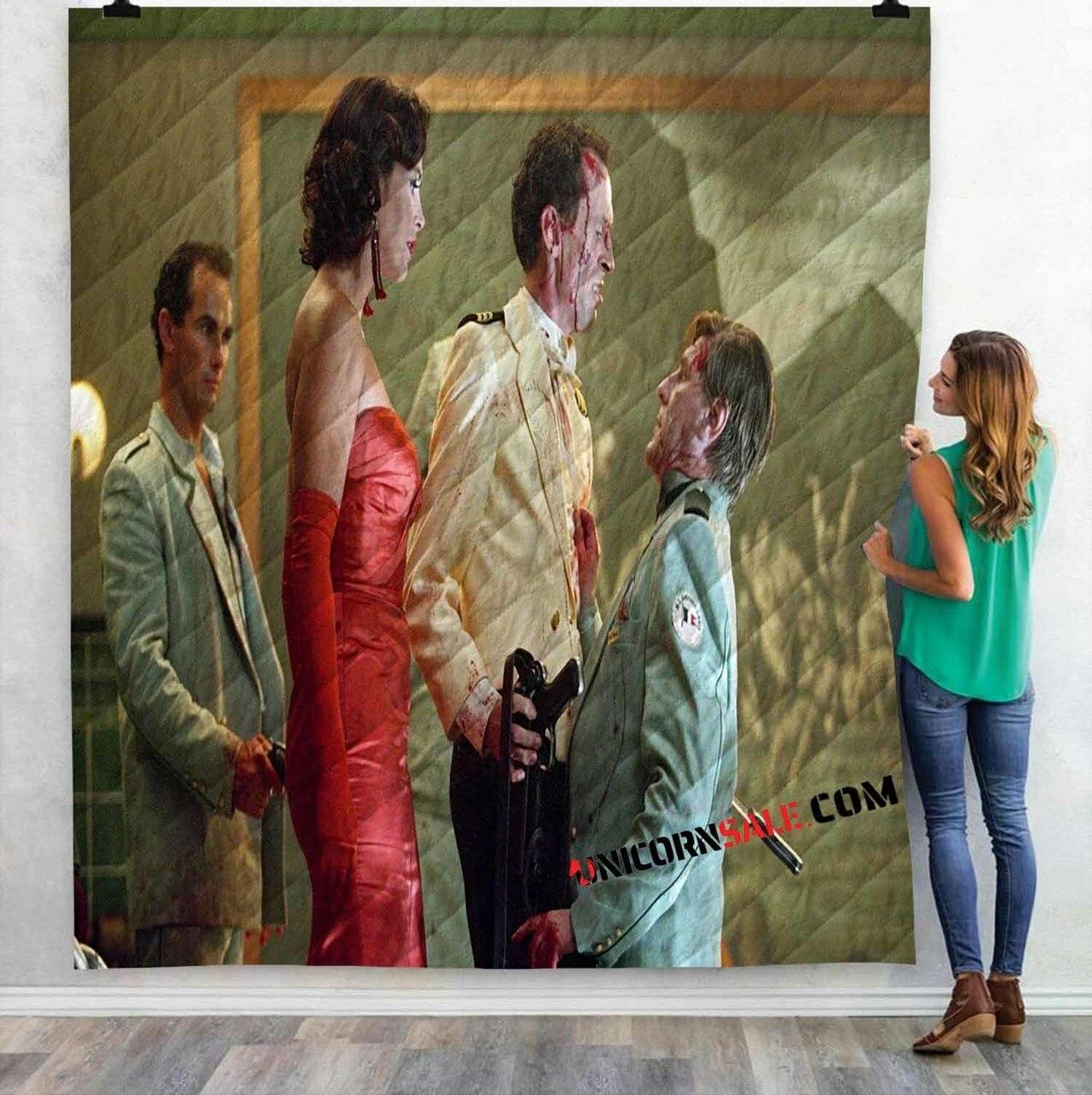 Movie t Ship N 3Dtomized onalized Quilt Blanket