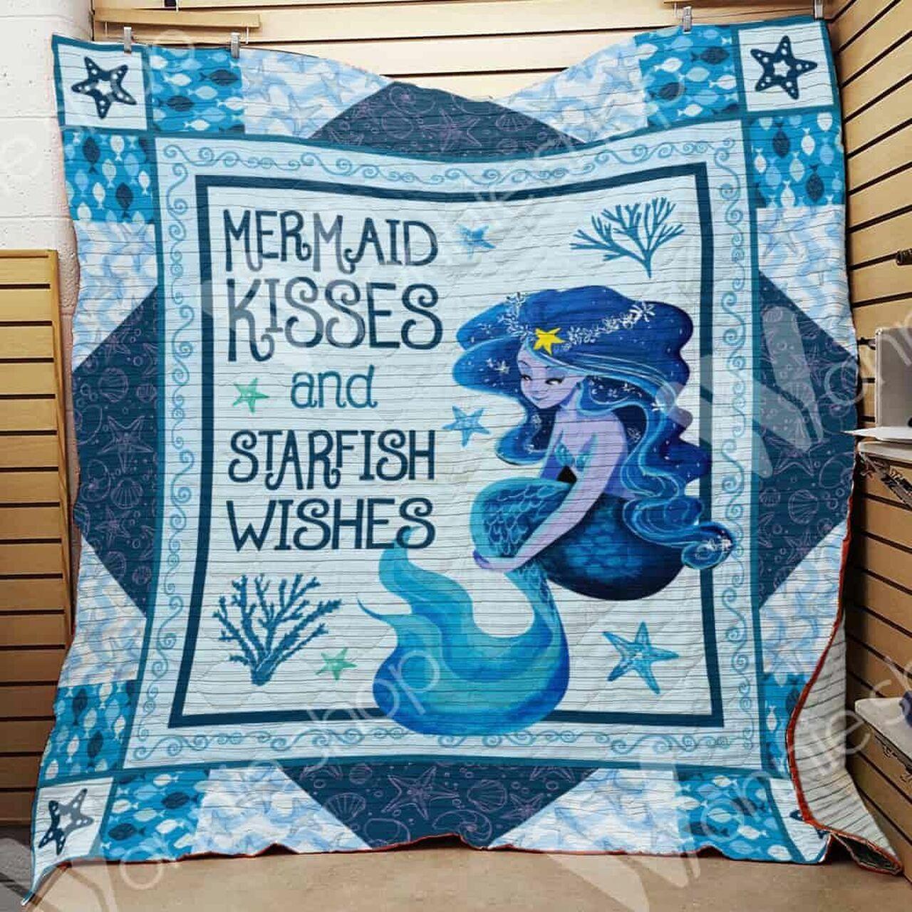 Mermaid Quilt Blanket Dhc06021066Td