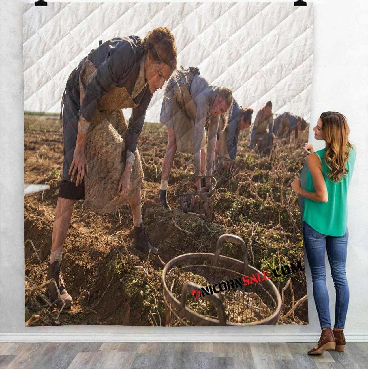 Movie Colonia N 3Dtomized onalized Quilt Blanket