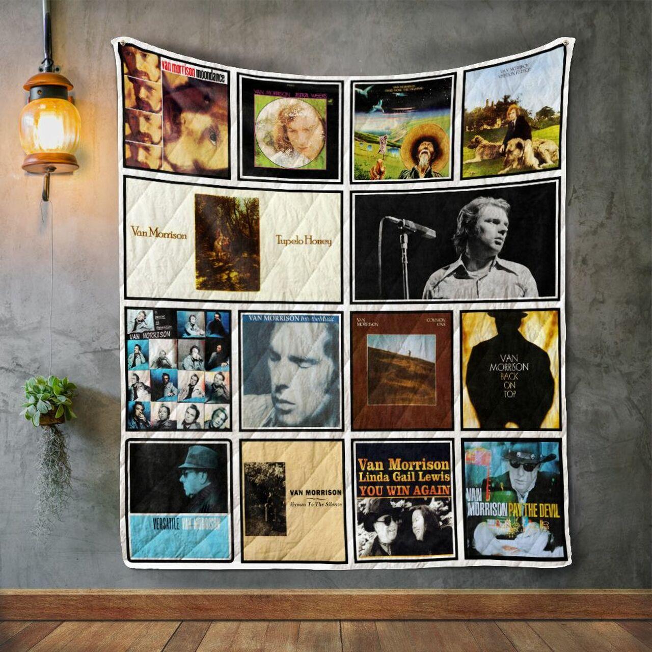 Van Moon Album Co Quilt Blanket