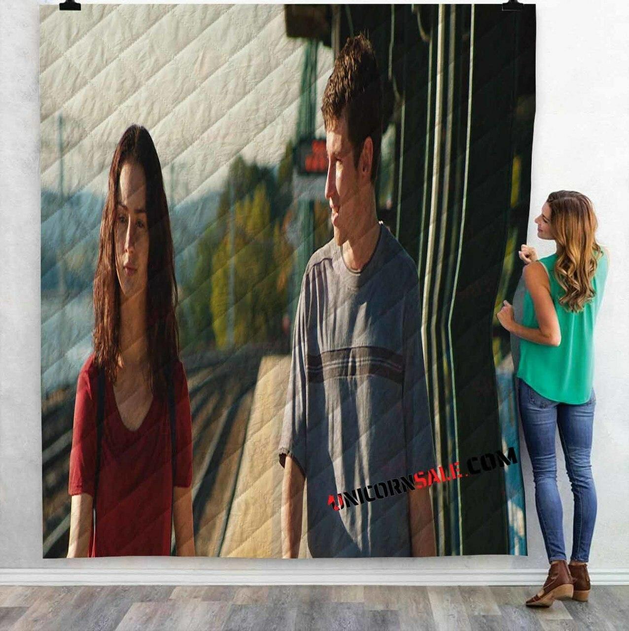 Netflix Movie Tr N 3Dtomized onalized Quilt Blanket