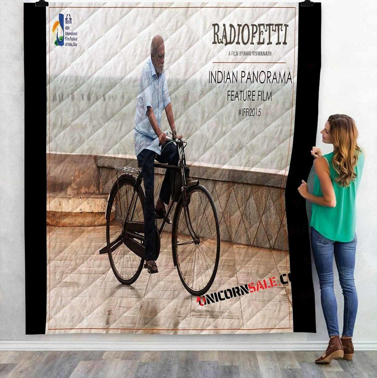 Netflix Movie Radiopetti N 3Dtomized onalized Quilt Blanket