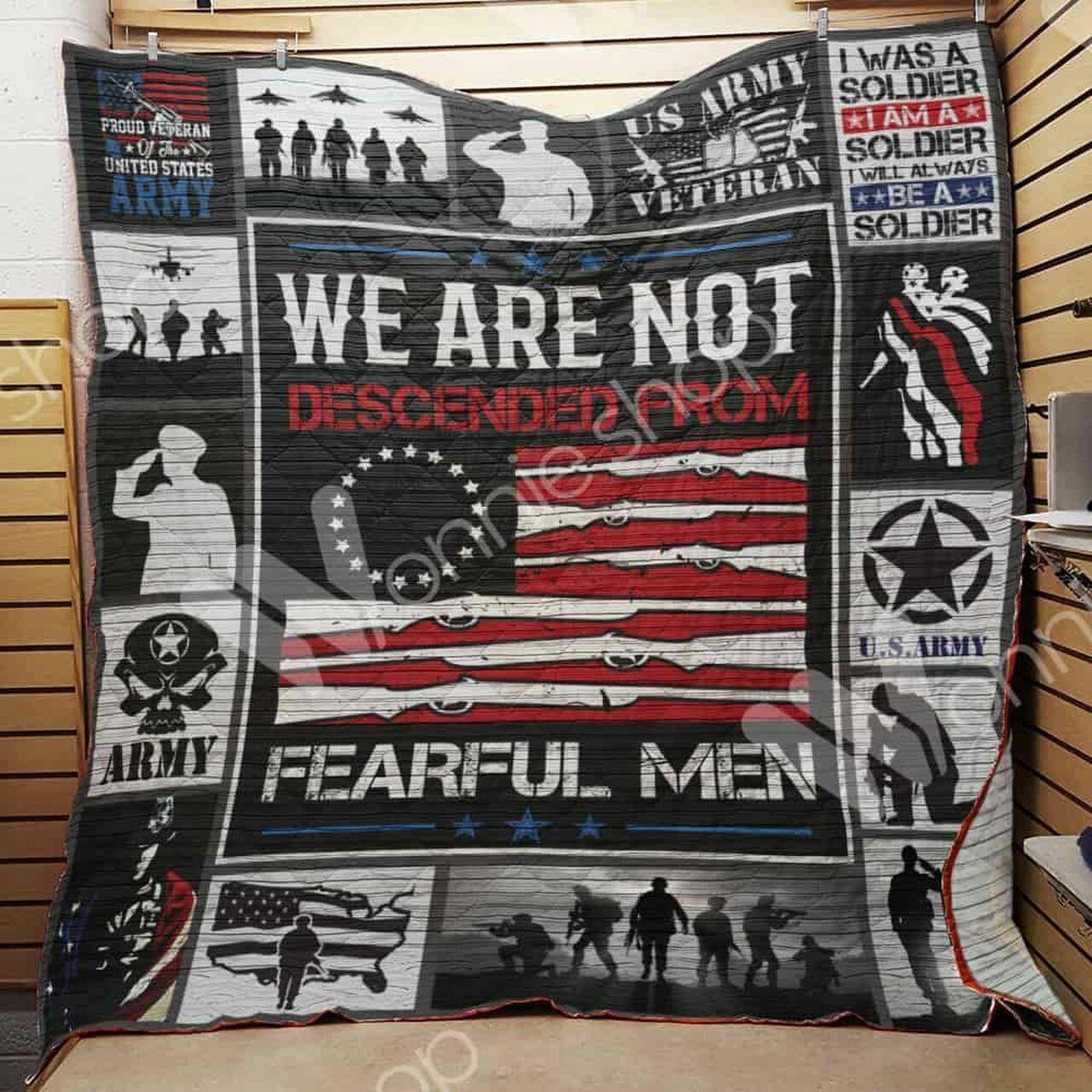 Veteran Quilt Blanket Dhc03021136Td