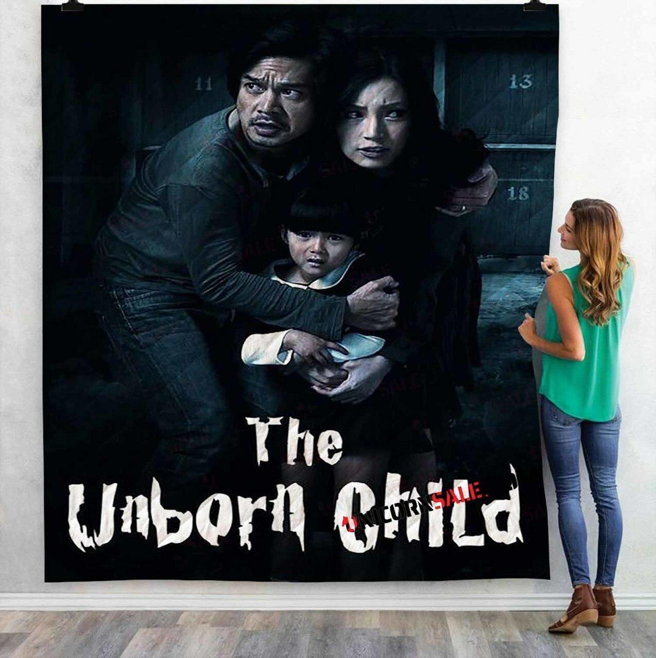 Netflix Movie The Unborn Child D 3Dtomized onalized Quilt Blanket
