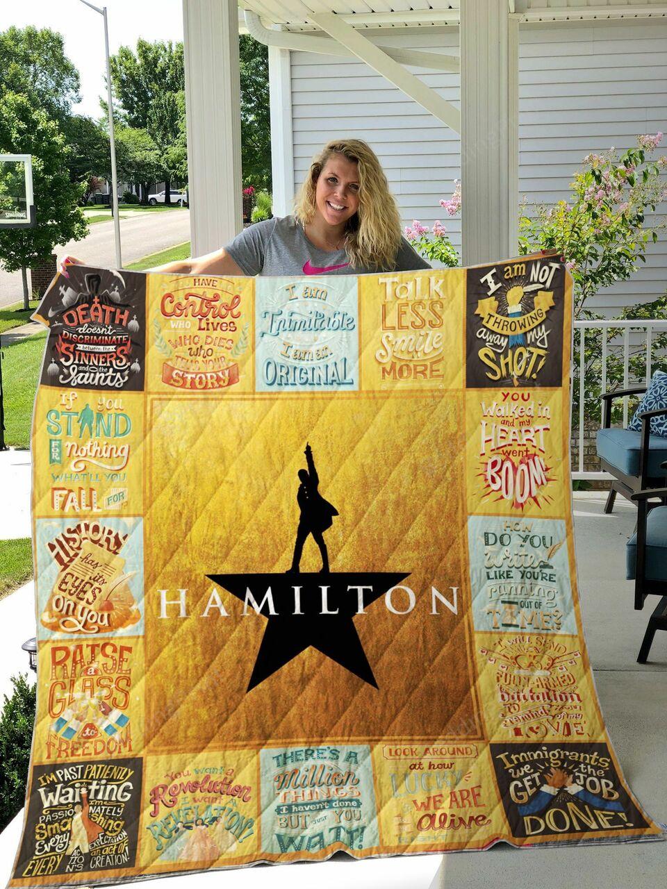 Hamilton Quter Quilt Blanket Ver 2