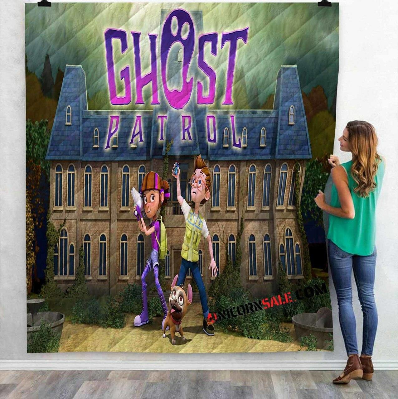 Movie t Patrol N 3Dtomized onalized Quilt Blanket
