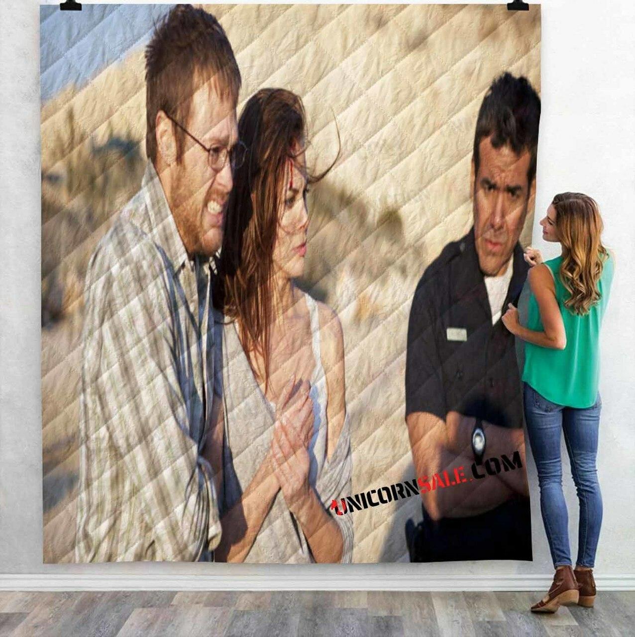 Movie Borderline Murder N 3Dtomized onalized Quilt Blanket
