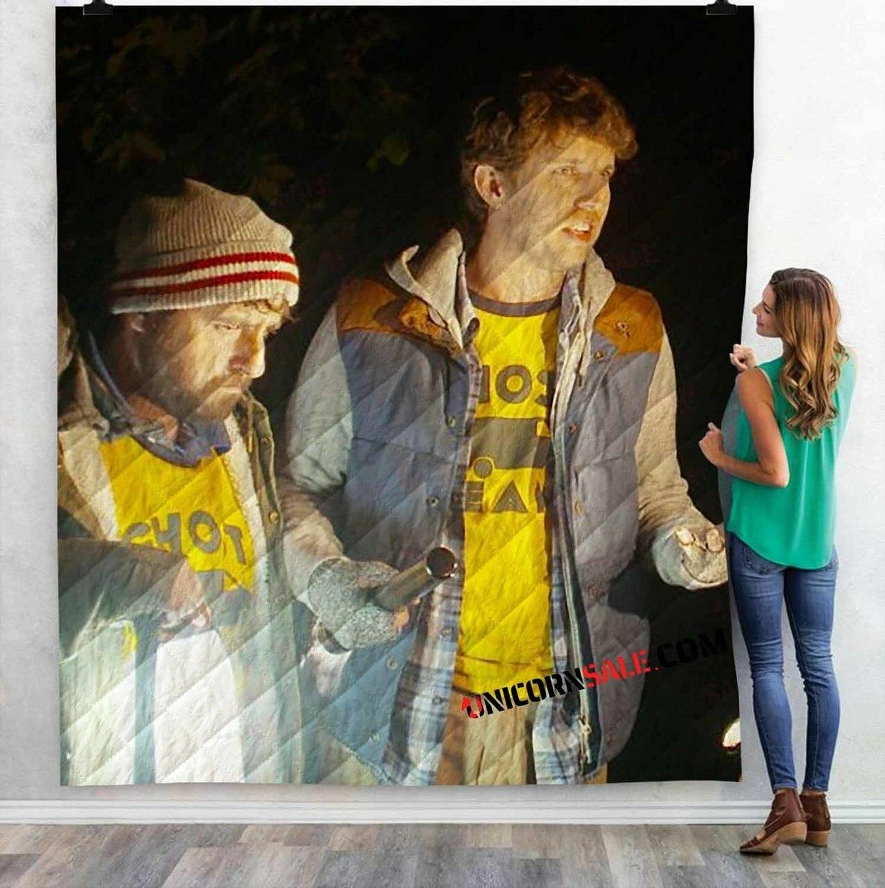 Movie t Team D 3Dtomized onalized Quilt Blanket