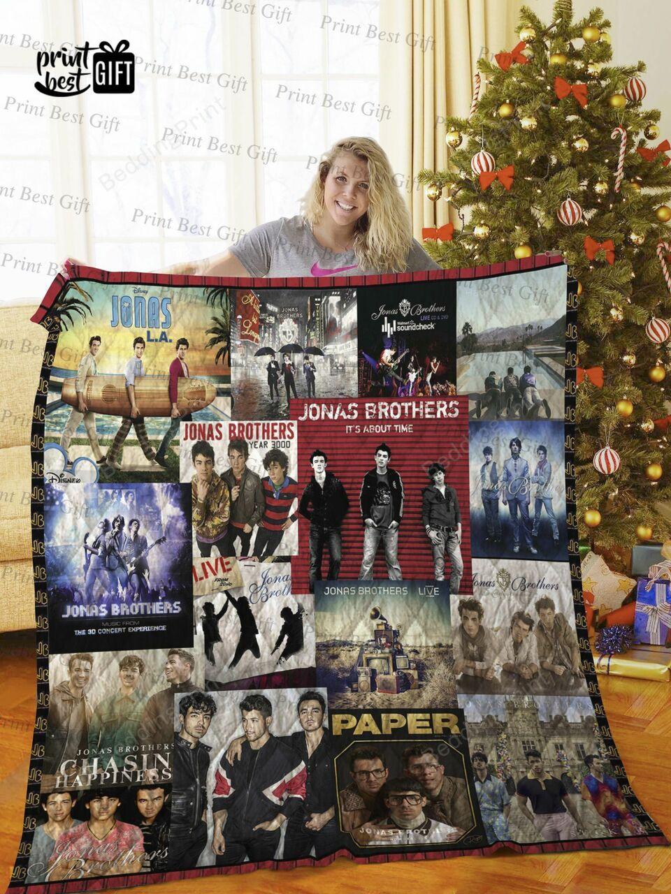J Brot Al Coverter Quilt Blanket Ver 3