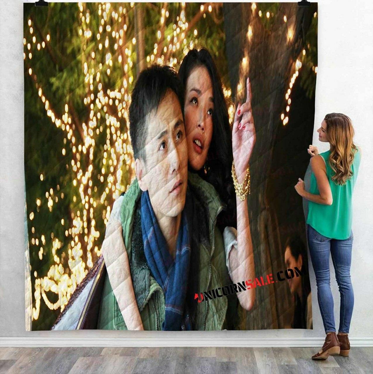 Movie A Beautiful Life N 3Dtomized onalized Quilt Blanket