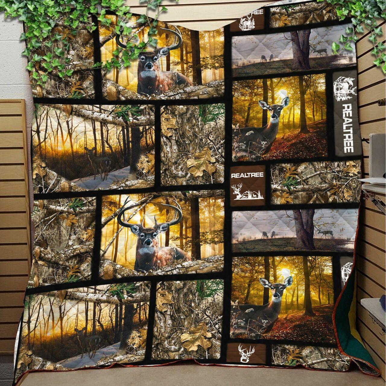 Realtree Like Quilt Blanket Dhc1402940Td