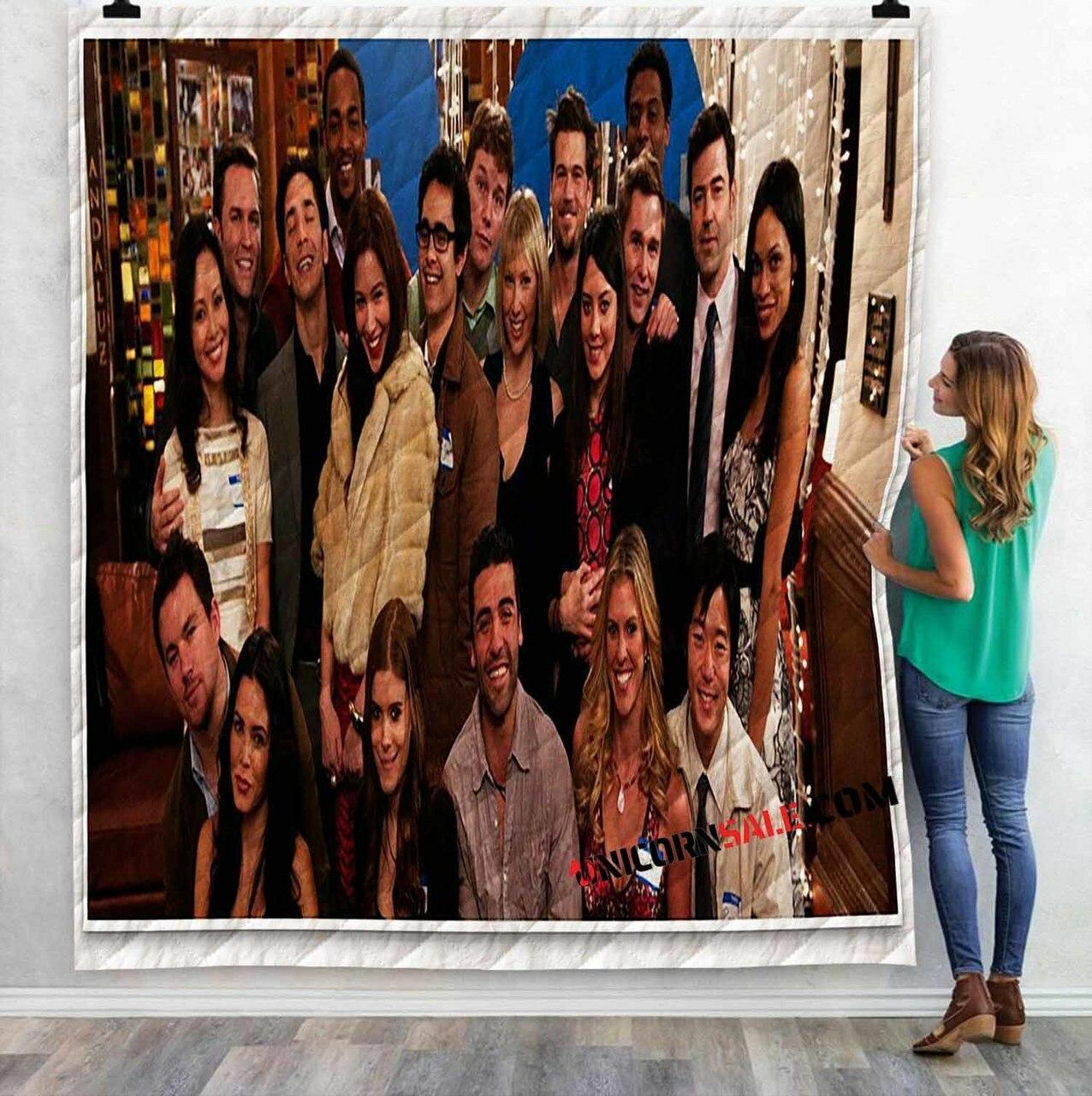 Netflix Movie Ten Y N 3Dtomized onalized Quilt Blanket