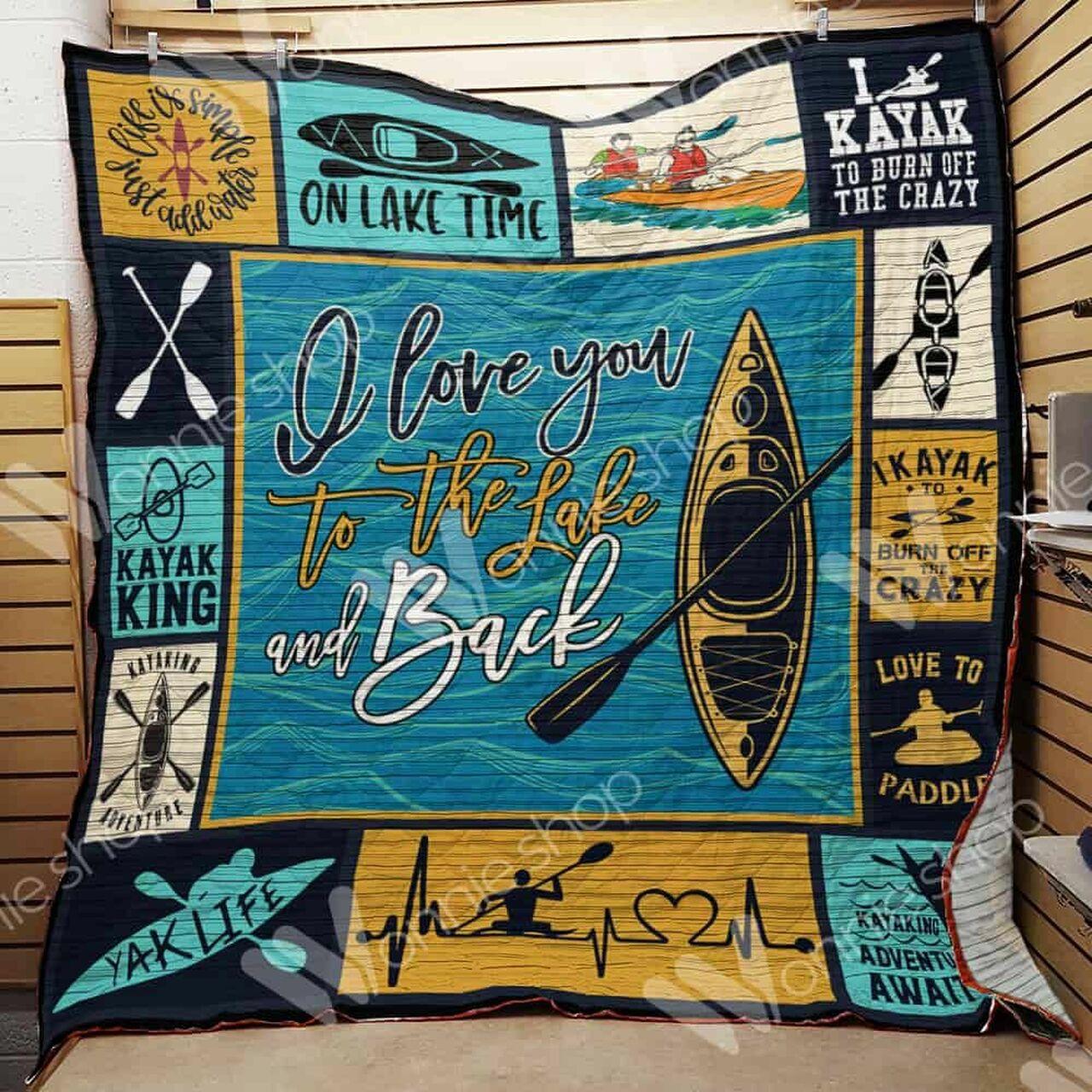 Kayak Quilt Blanket Dhc0302971Td