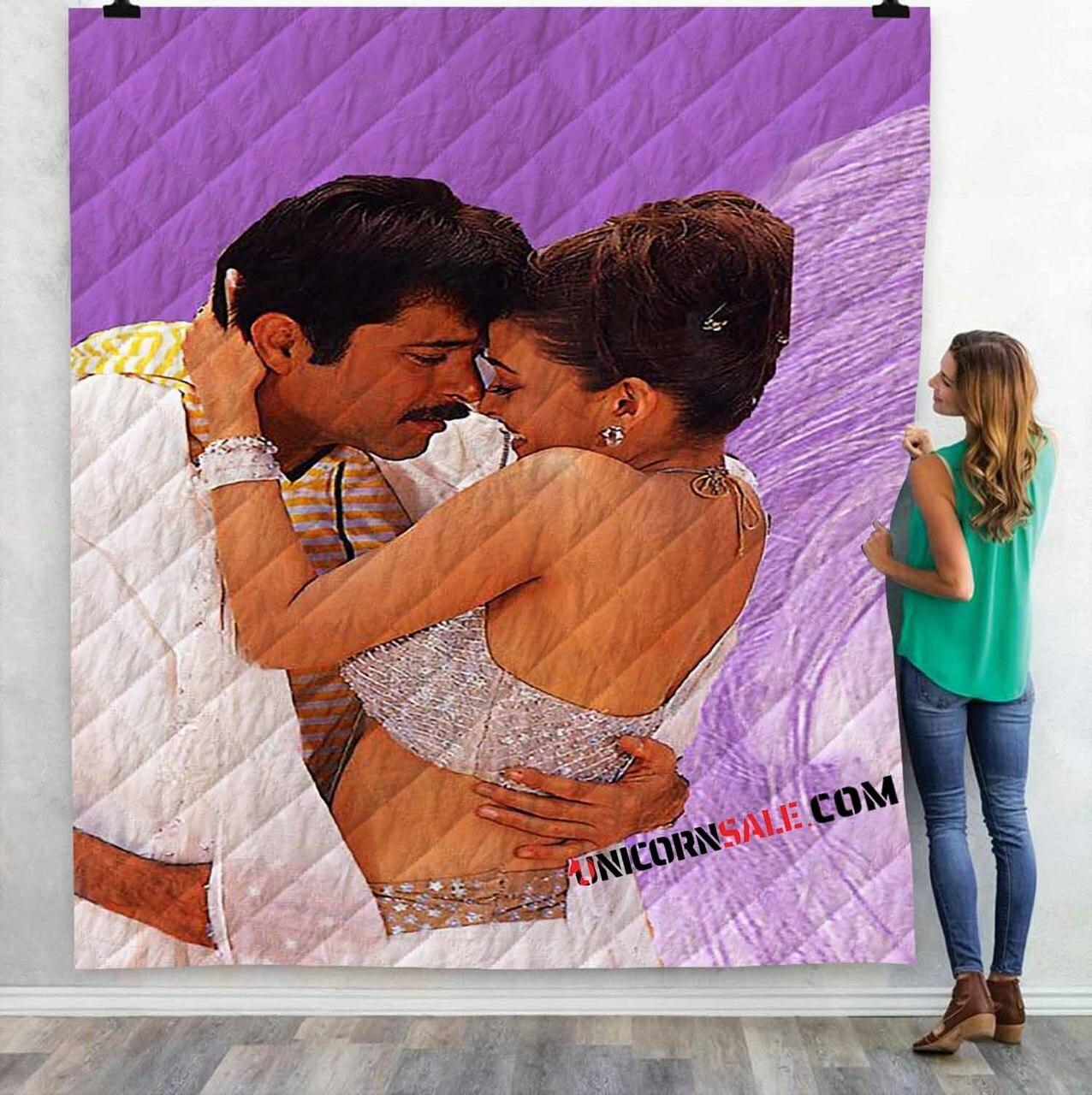 Movie Hamara Dil Aapke Hai D 3Dtomized onalized Quilt Blanket