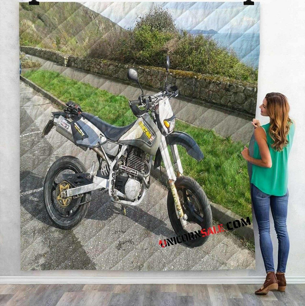 Super Motor Ccm 604 E Dupoupermoto N 3Dtomized onalized Quilt Blanket