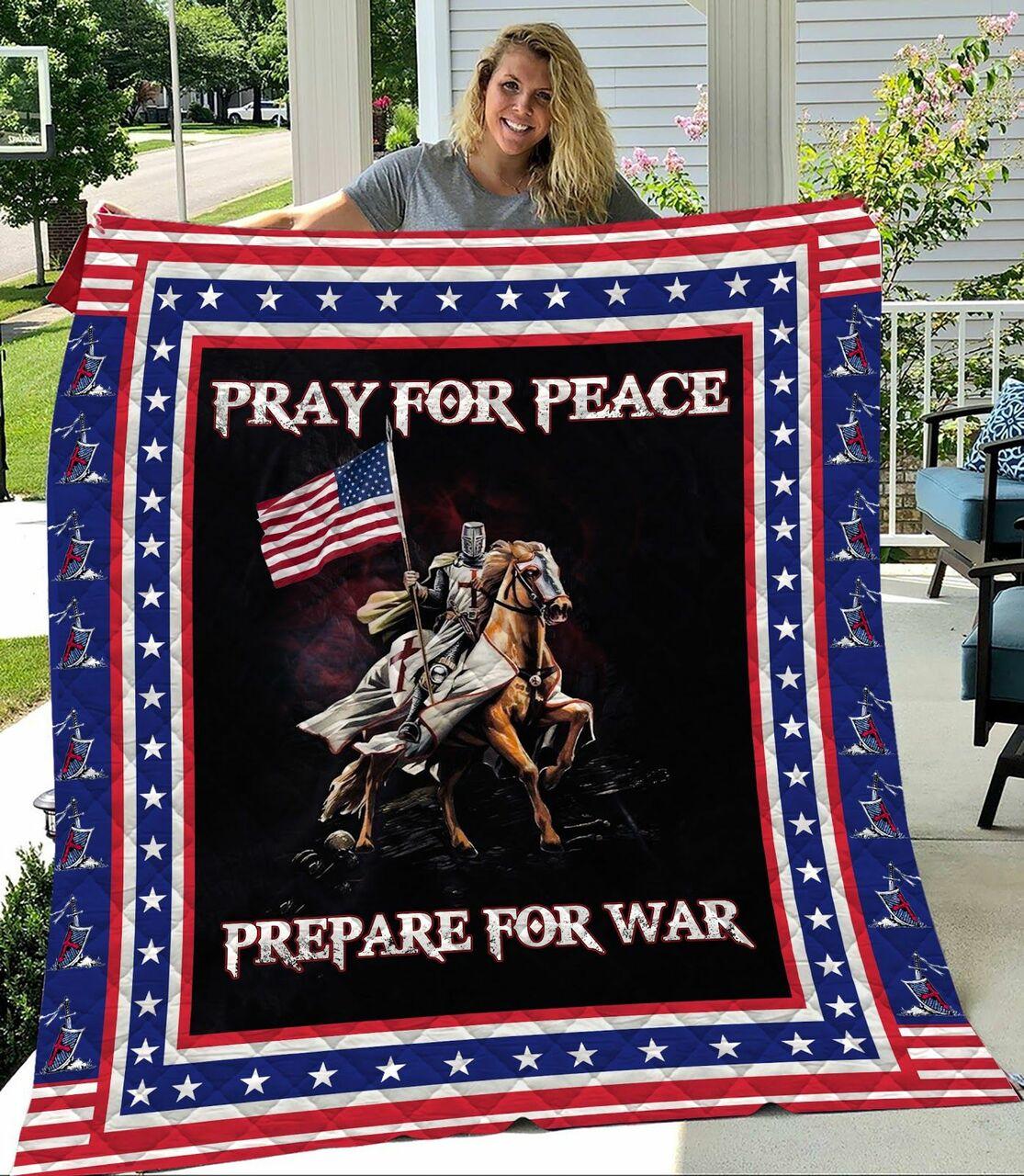 Knight Templar Like Quilt Blanket Dhc1402954Td