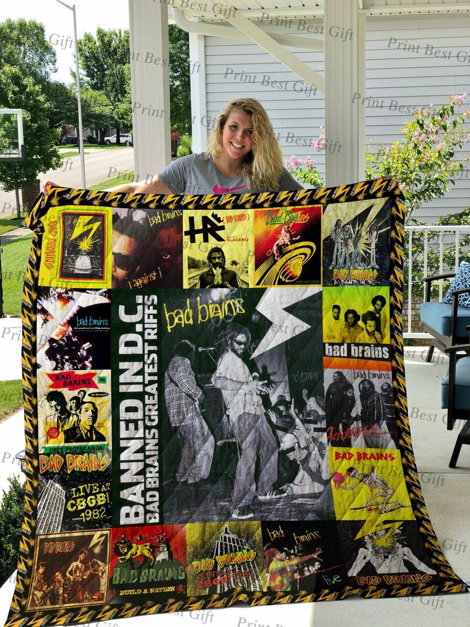Bad Br Al Coverter Quilt Blanket