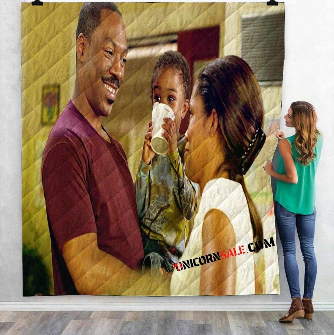 Movie Daddy Day Care N 3Dtomized onalized Quilt Blanket