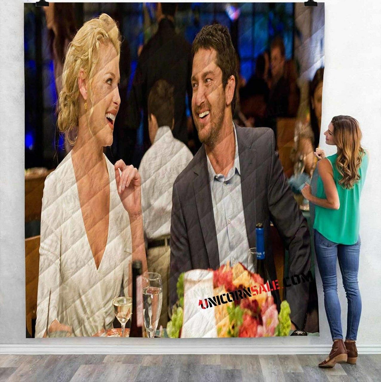 Netflix Movie The Ugly Truth N 3Dtomized onalized Quilt Blanket