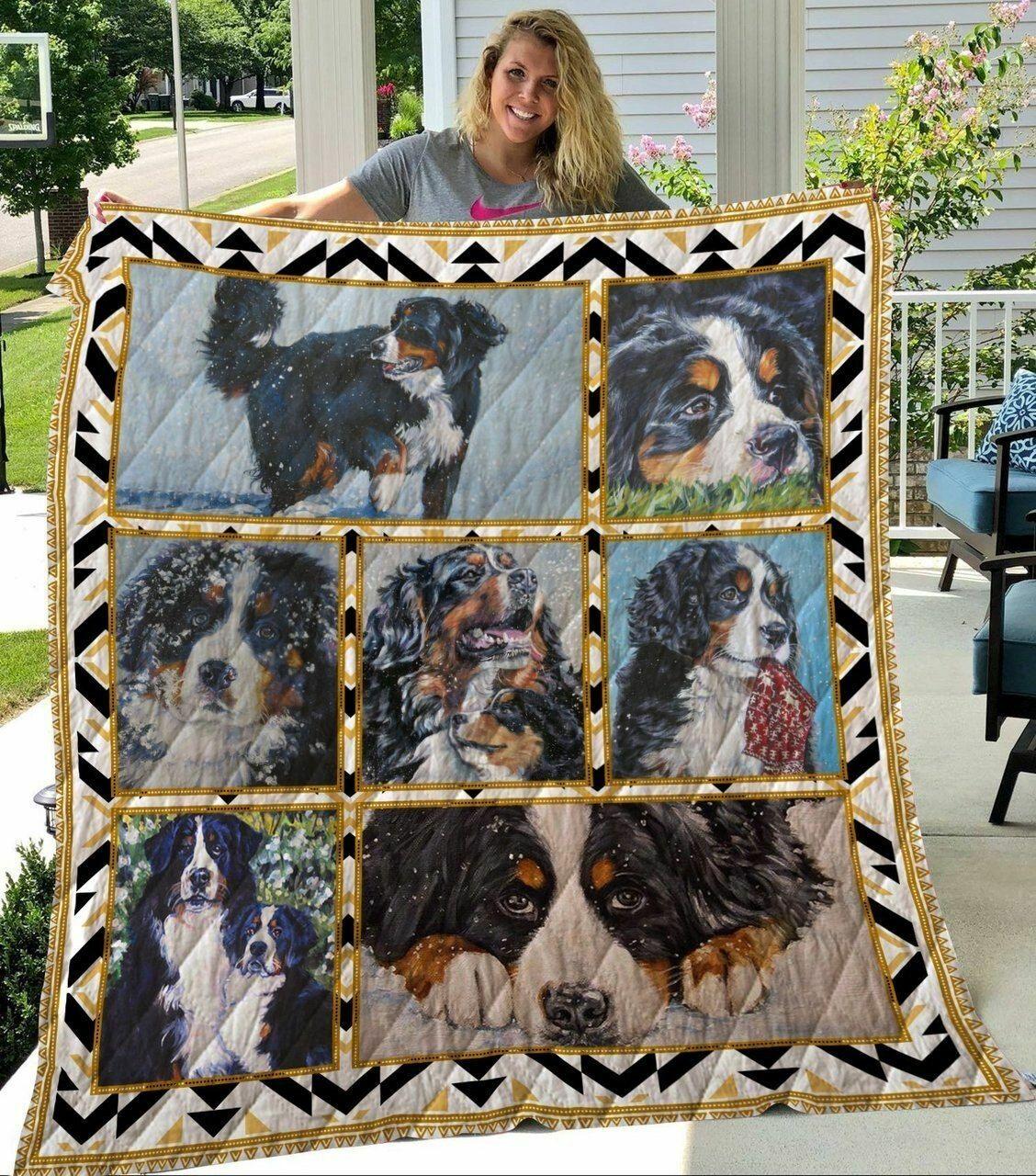 Bee Mountain Moment Of Farewell Quilt Blanket
