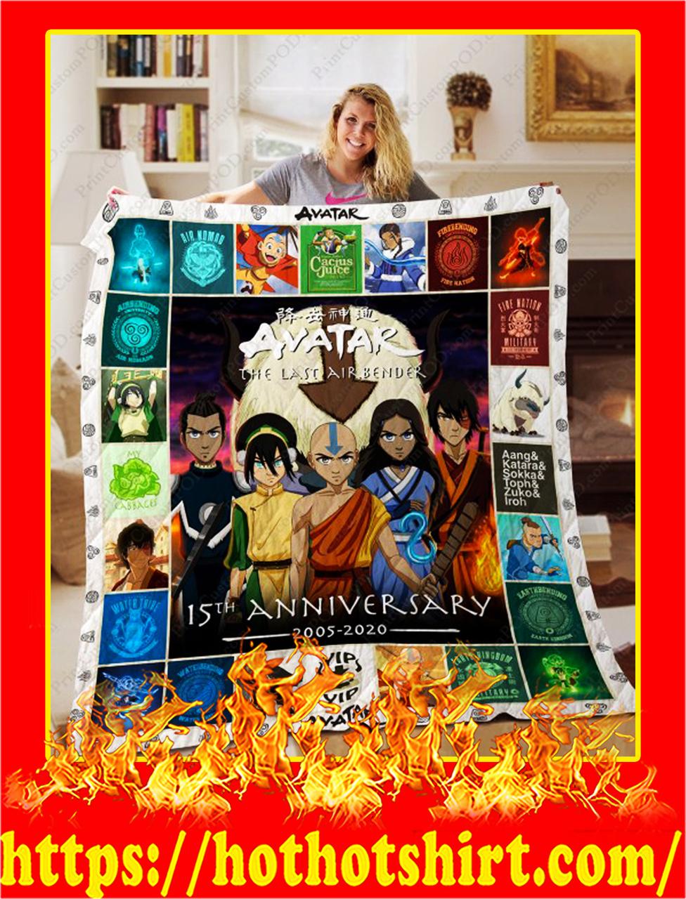 Avatar Thet Airbender Quilt Blanket