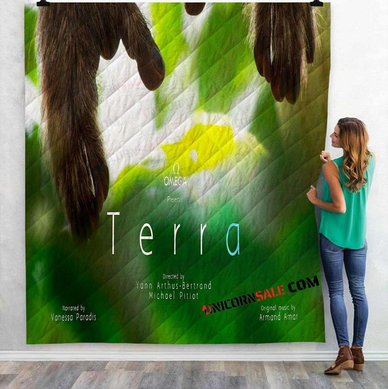 Netflix Movie Terra N 3Dtomized onalized Quilt Blanket