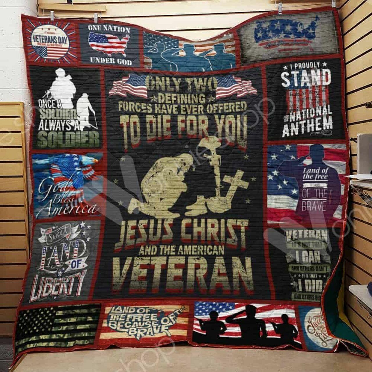 Veteran Quilt Blanket Dhc1102877Td