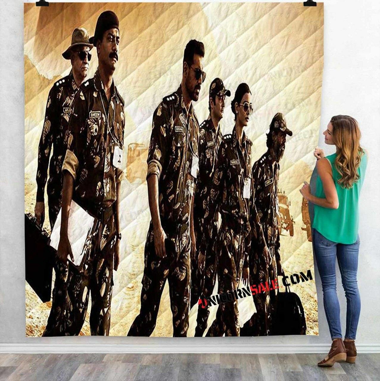 Movie Parmanu Ttory Of Pokhran N 3Dtomized onalized Quilt Blanket