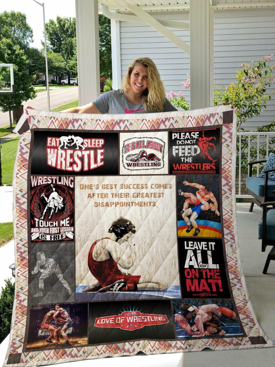 tling Leave It All On The Mat Quilt Blanket Greattomized G For Birthday C Thgiving Perfect G For tling Lover