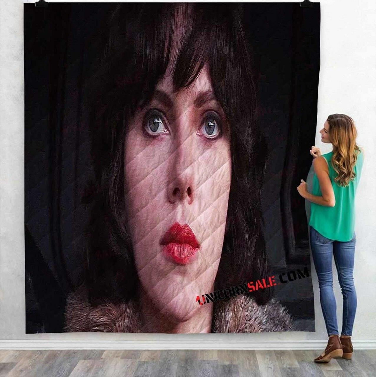 Netflix Movie Under Tkin N 3Dtomized onalized Quilt Blanket