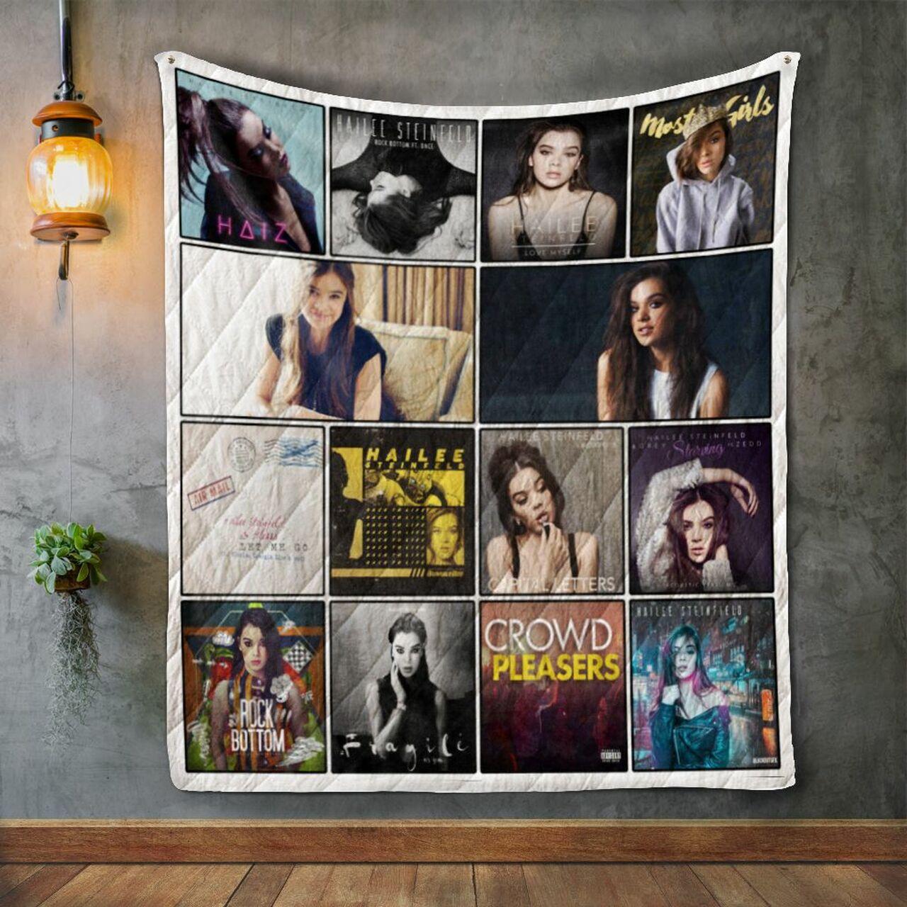 Hailteinfeld Album Co Quilt Blanket
