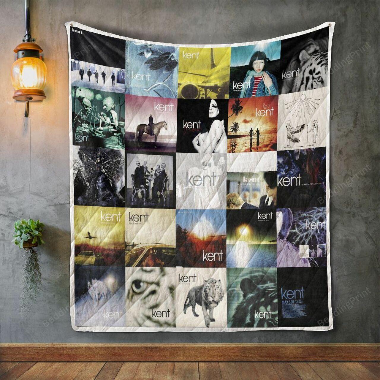 Ketyle 2 Album Co Quilt Blanket
