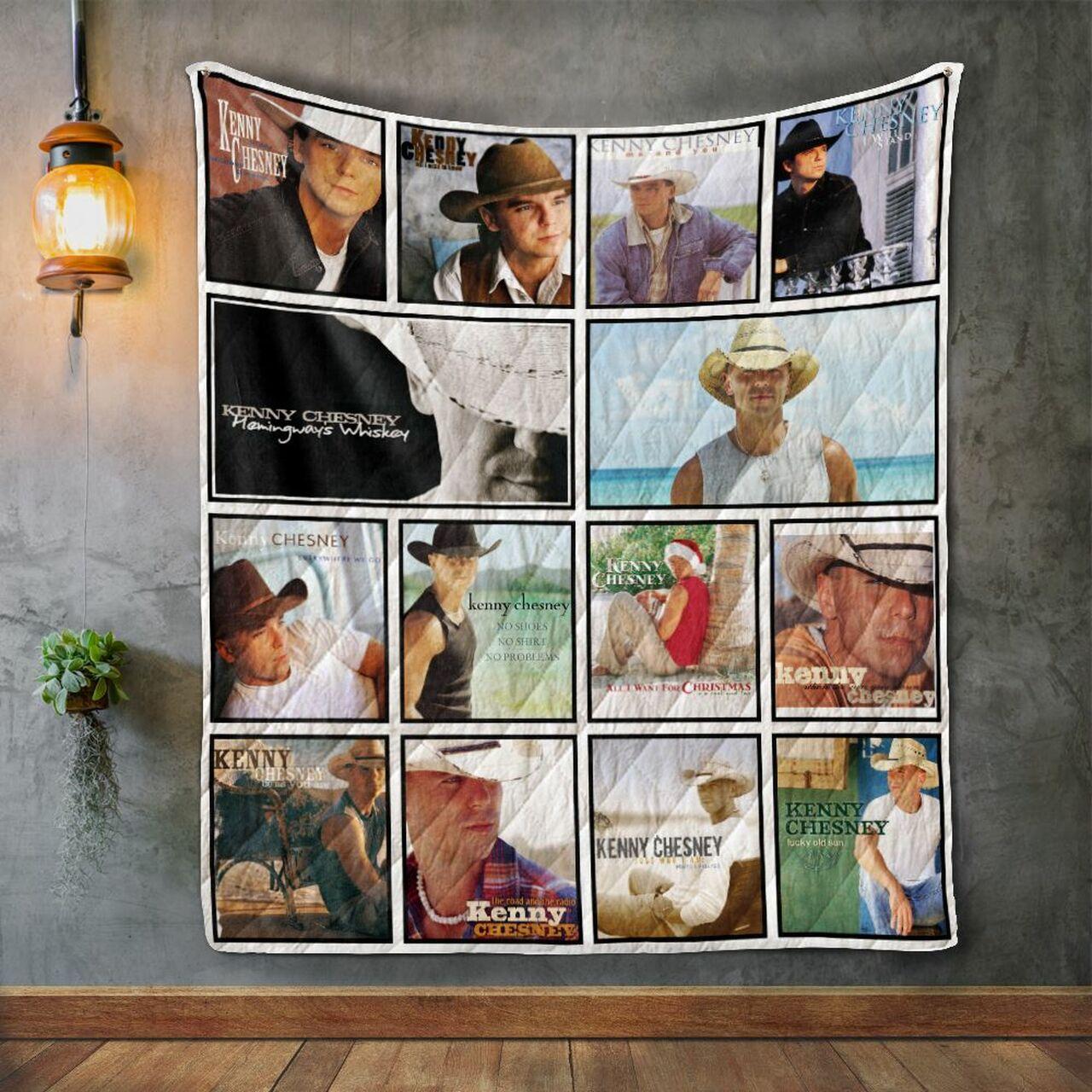 Kenny ney Album Co Quilt Blanket
